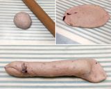 ベーグル ブルーベリーヨーグルト 手ごね作り方8写真