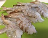 海老の唐揚げ粉焼き。タルタルソース添え♪作り方2写真