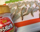 海老の唐揚げ粉焼き。タルタルソース添え♪作り方3写真