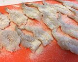 海老の唐揚げ粉焼き。タルタルソース添え♪作り方4写真