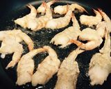 海老の唐揚げ粉焼き。タルタルソース添え♪作り方8写真
