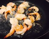 海老の唐揚げ粉焼き。タルタルソース添え♪作り方9写真