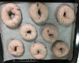 ベーグル ブルーベリーヨーグルト 手ごね作り方12写真