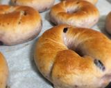 ベーグル ブルーベリーヨーグルト 手ごね作り方13写真