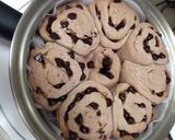米粉ちぎりパン チョコチップ シナモン作り方8写真