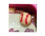 遠足カープ坊や野球キャラ弁作り方4写真