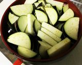 市販ソースで簡単★ミートなすグラタン♬作り方1写真