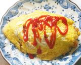 5分でオムライス作り方9写真