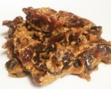 鮭のムニエル 〜酒粕の味噌クリーム〜作り方4写真