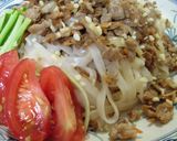 タイ風ココナツ炒麺作り方6写真