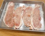 本ッ当～に衣は卵だけ！素朴な豚肉のピカタ作り方1写真