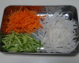 食物繊維たっぷり☆ひじきサラダ(酢の物）作り方2写真