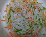 食物繊維たっぷり☆ひじきサラダ(酢の物）作り方3写真