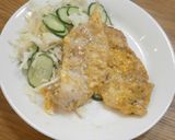 本ッ当～に衣は卵だけ！素朴な豚肉のピカタ作り方5写真