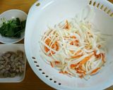 お店の味☆カリッとかき揚げ丼作り方1写真