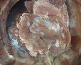 マグロ トマト アボガド のハンバーグ作り方1写真