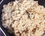 キヌアde☆よろこんぶ焼きおにぎり作り方1写真