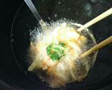 お店の味☆カリッとかき揚げ丼作り方7写真