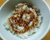 お店の味☆カリッとかき揚げ丼作り方10写真