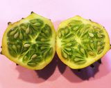 キワーノ入りもずく酢作り方1写真