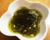 キワーノ入りもずく酢作り方2写真