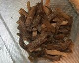 まるで肉⁈ 凍りコンニャクでピリ辛炒め☆作り方2写真