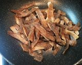 まるで肉⁈ 凍りコンニャクでピリ辛炒め☆作り方4写真