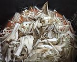 きのことコーン、昆布の佃煮おにぎらず二種作り方4写真
