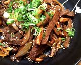 まるで肉⁈ 凍りコンニャクでピリ辛炒め☆作り方6写真