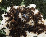 きのことコーン、昆布の佃煮おにぎらず二種作り方7写真