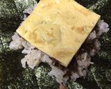 きのことコーン、昆布の佃煮おにぎらず二種作り方8写真