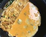 タイ風パクチーオムレツ作り方4写真