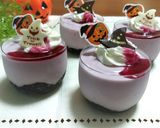 ハロウィン★レアチーズ風ヨーグルトケーキ作り方12写真