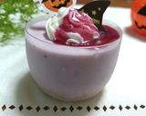 ハロウィン★レアチーズ風ヨーグルトケーキ作り方18写真