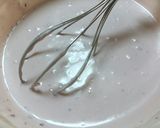 ハロウィンシルエットのレアチーズケーキ作り方11写真