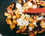 茄子がゴロッとライス少なめオムライス作り方3写真