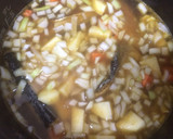 俺流！秋刀魚のカレー炊き込みご飯作り方6写真