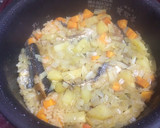 俺流！秋刀魚のカレー炊き込みご飯作り方7写真