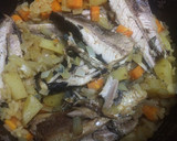 俺流！秋刀魚のカレー炊き込みご飯作り方8写真