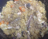 俺流！秋刀魚のカレー炊き込みご飯作り方9写真