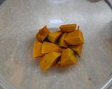 簡単★バナナとかぼちゃのセミフレッド作り方1写真