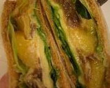 マンゴーと牛肉のオイスター炒め。作り方4写真