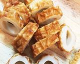 【和え物】ちくわとキャベツのマヨカレー作り方1写真