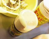 【和え物】ちくわとキャベツのマヨカレー作り方3写真