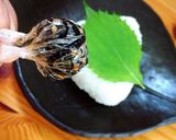 よろこんぶ♥まっくろくろすけおにぎり作り方1写真