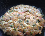 失敗炊き込みごはん救済お好み焼き作り方3写真