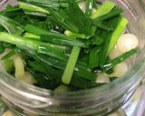 ノビルの醤油漬け作り方5写真