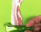 一番簡単なピーマンの肉巻き作り方3写真