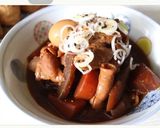 圧力鍋で♪ 豚白モツ の下ごしらえ作り方9写真