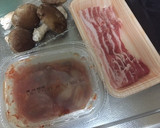 かんたんお惣菜☆豚と椎茸のキムチ炒め作り方1写真
